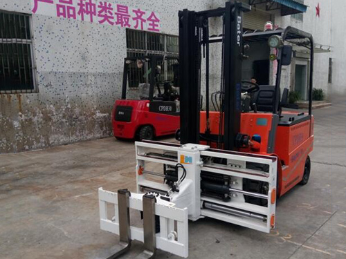 3.5噸防爆叉車180度旋轉左右側移